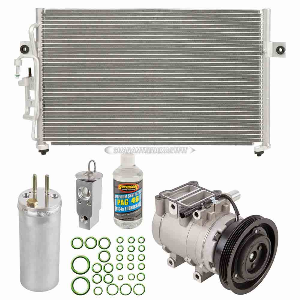 BuyAutoParts 60-80605CK A/C Compressor and Components Kit