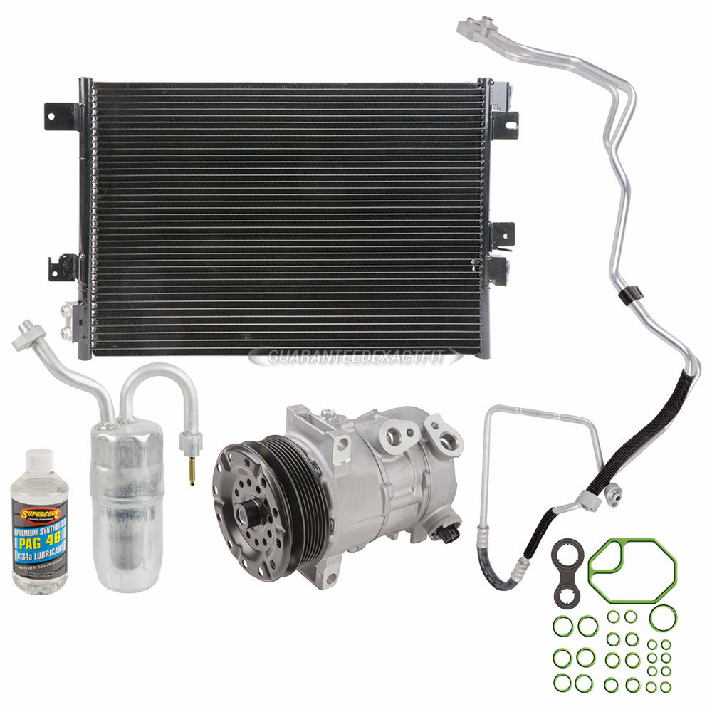 BuyAutoParts 60-80607CK A/C Compressor and Components Kit