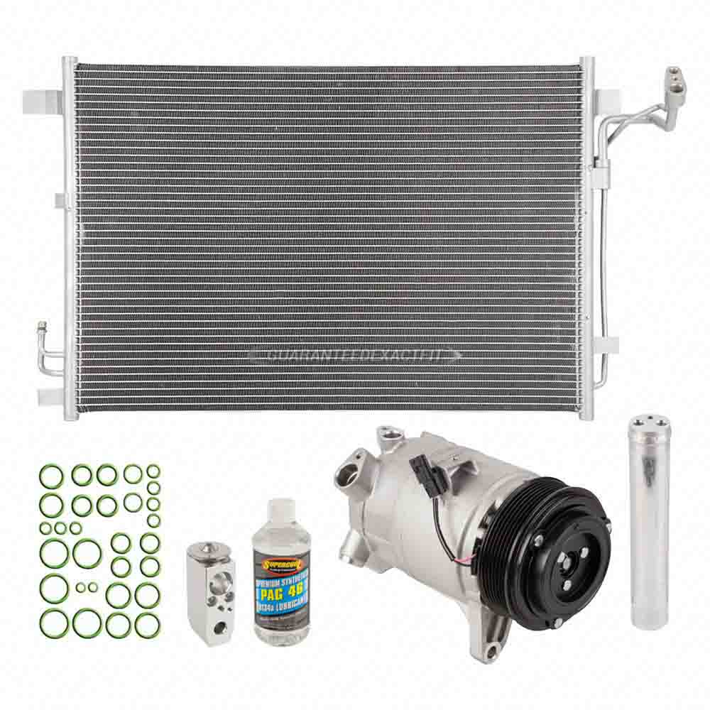 BuyAutoParts 60-80608CK A/C Compressor and Components Kit