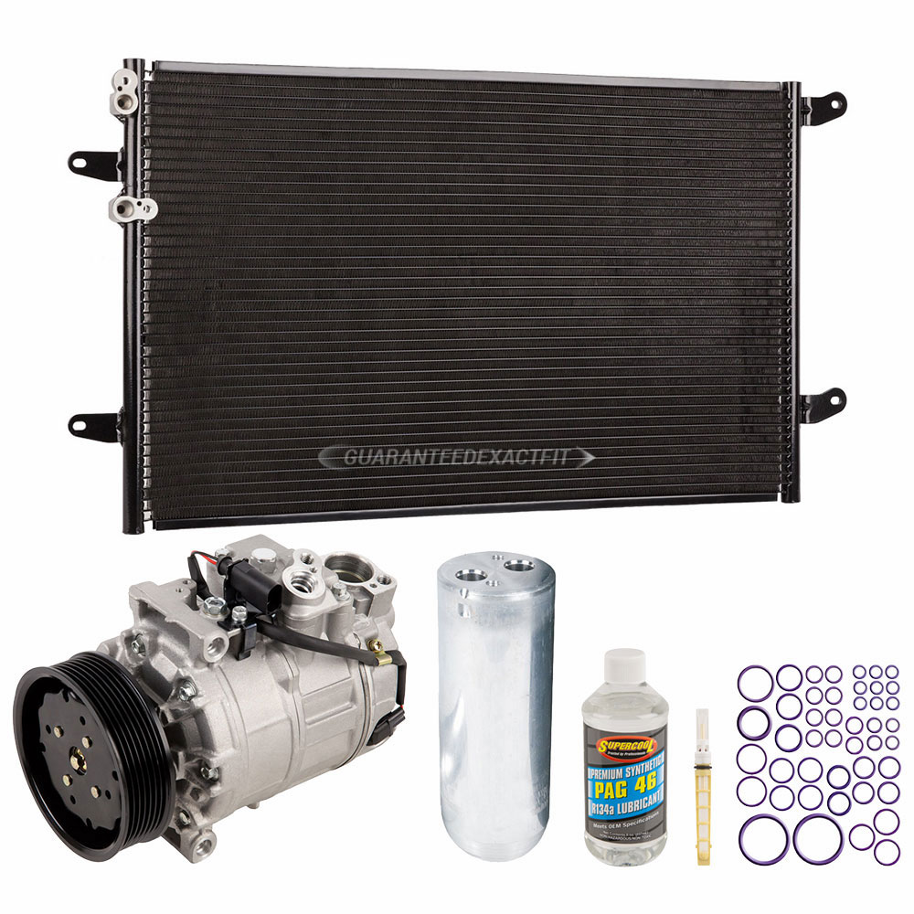 
 Volkswagen Phaeton A/C Compressor and Components Kit 
