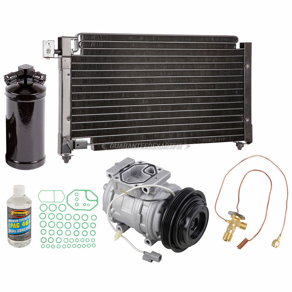 BuyAutoParts 60-80610CK A/C Compressor and Components Kit