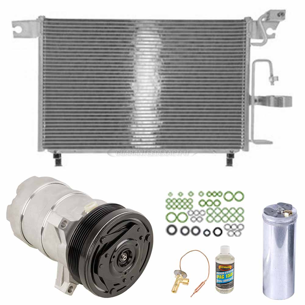 BuyAutoParts 60-80612CK A/C Compressor and Components Kit