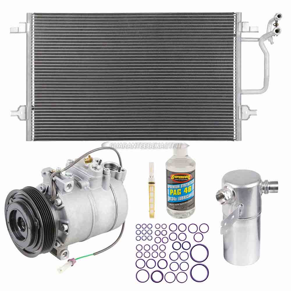 Audi A8 A/C Compressor and Components Kit