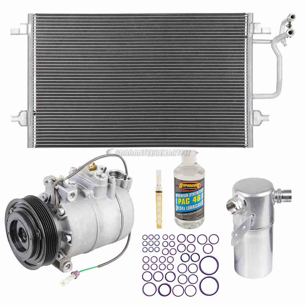 
 Audi A8 A/C Compressor and Components Kit 