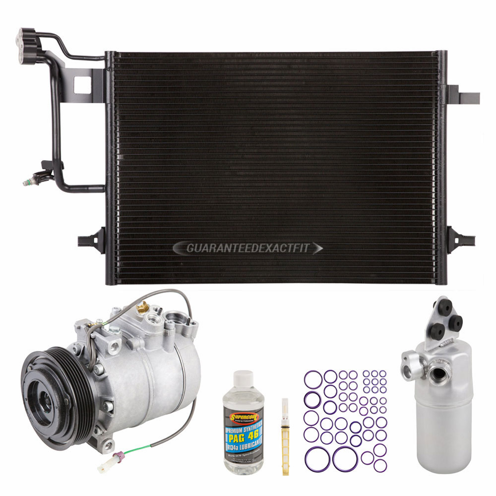  Audi Allroad Quattro A/C Compressor and Components Kit 