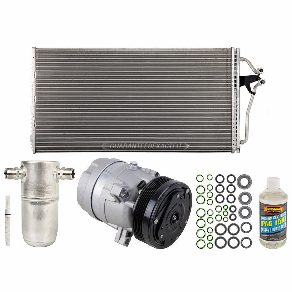 A/C Compressor and Components Kit ...