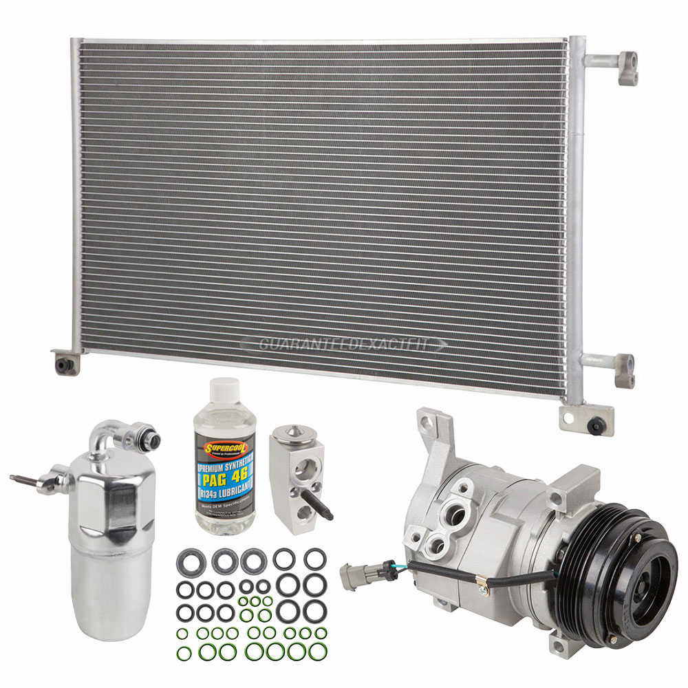 BuyAutoParts 60-80628CK A/C Compressor and Components Kit