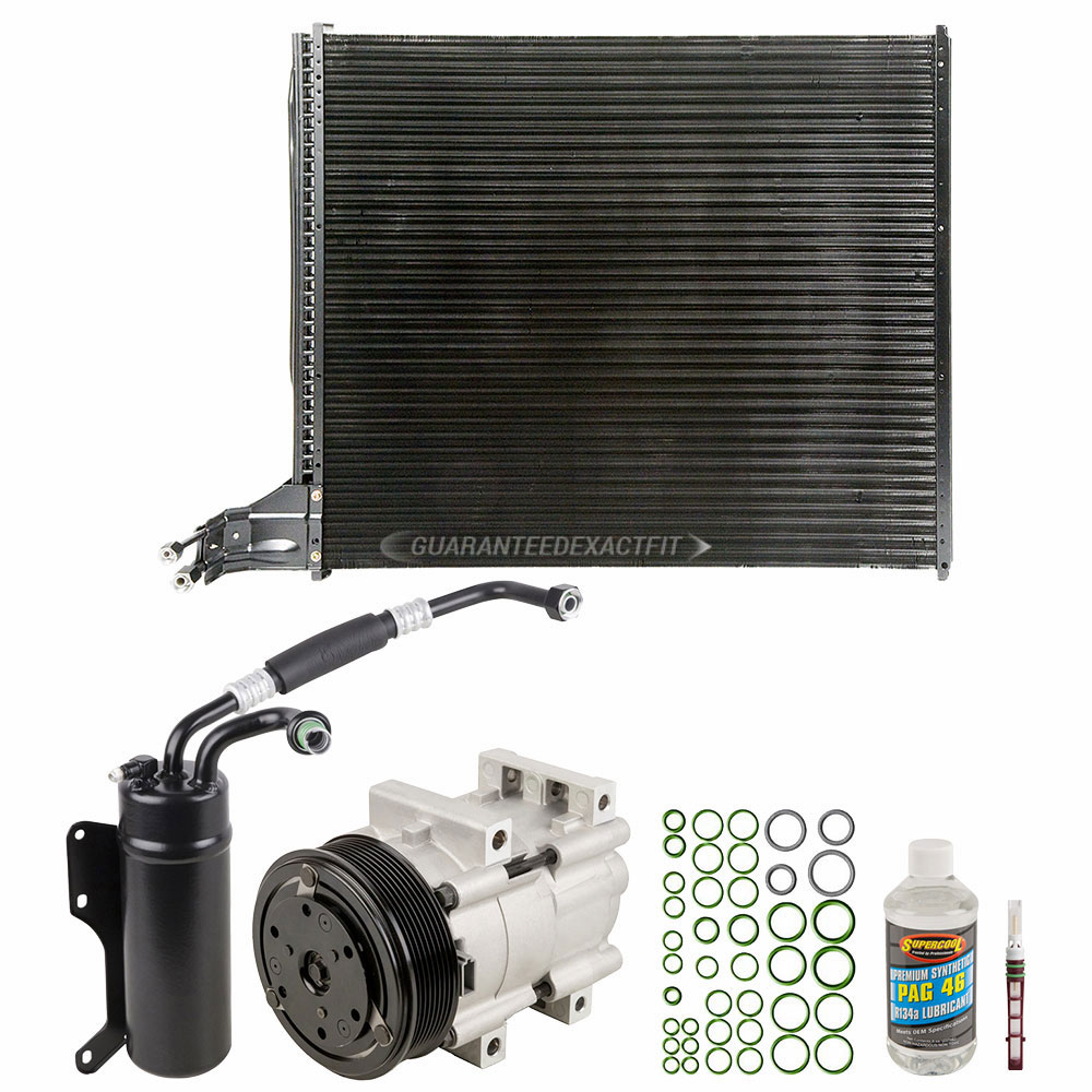 BuyAutoParts 60-80632CK A/C Compressor and Components Kit
