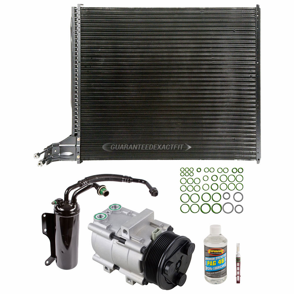 BuyAutoParts 60-80633CK A/C Compressor and Components Kit