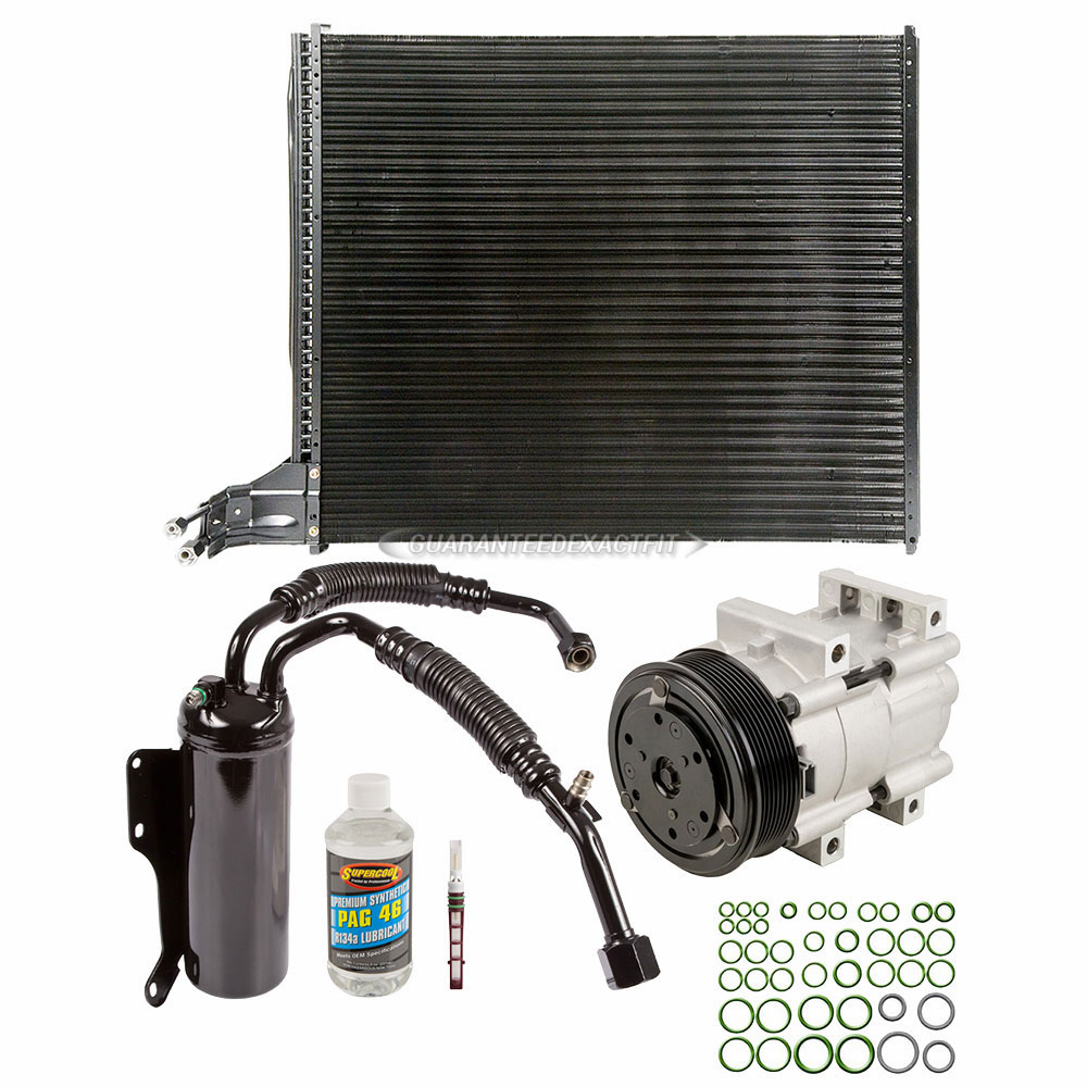BuyAutoParts 60-80634CK A/C Compressor and Components Kit
