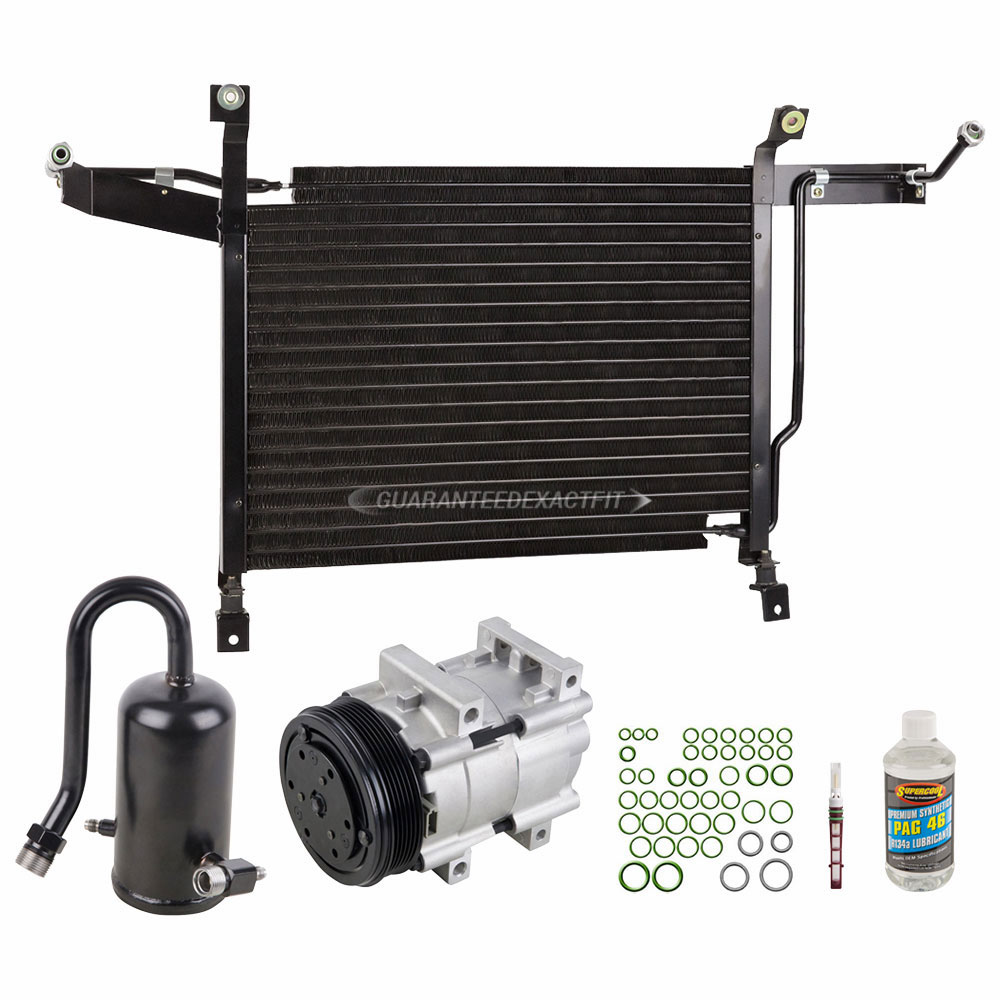 BuyAutoParts 60-80636CK A/C Compressor and Components Kit