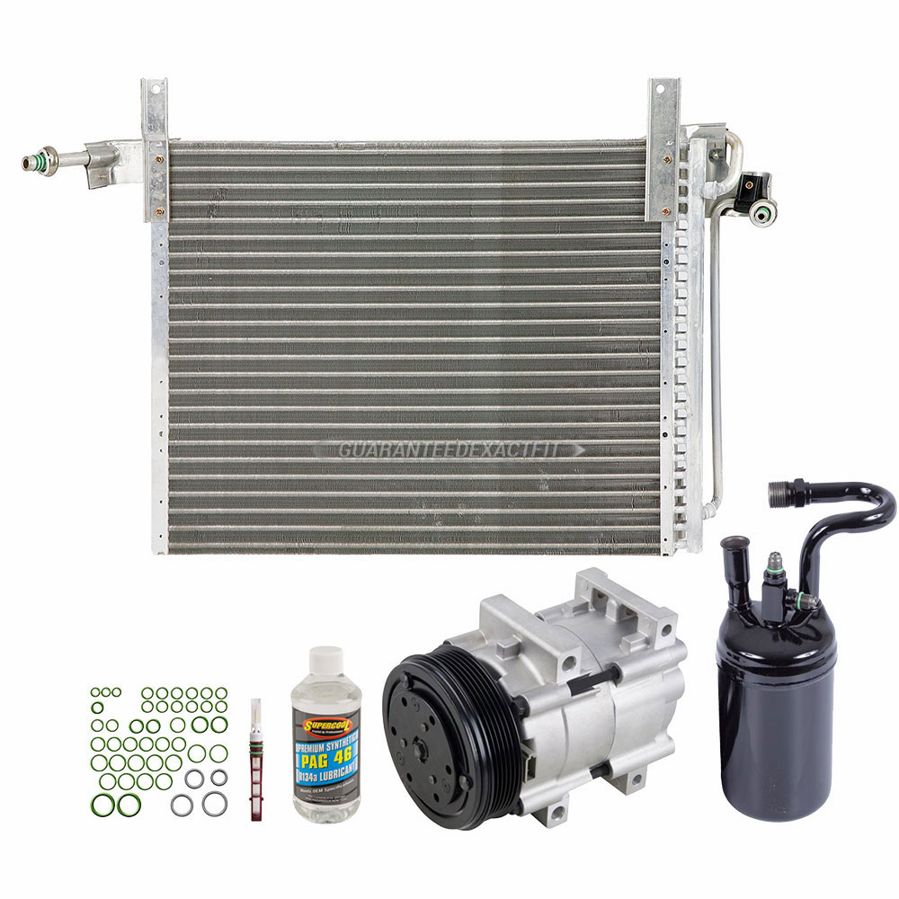 Mazda navajo a/c compressor and components kit