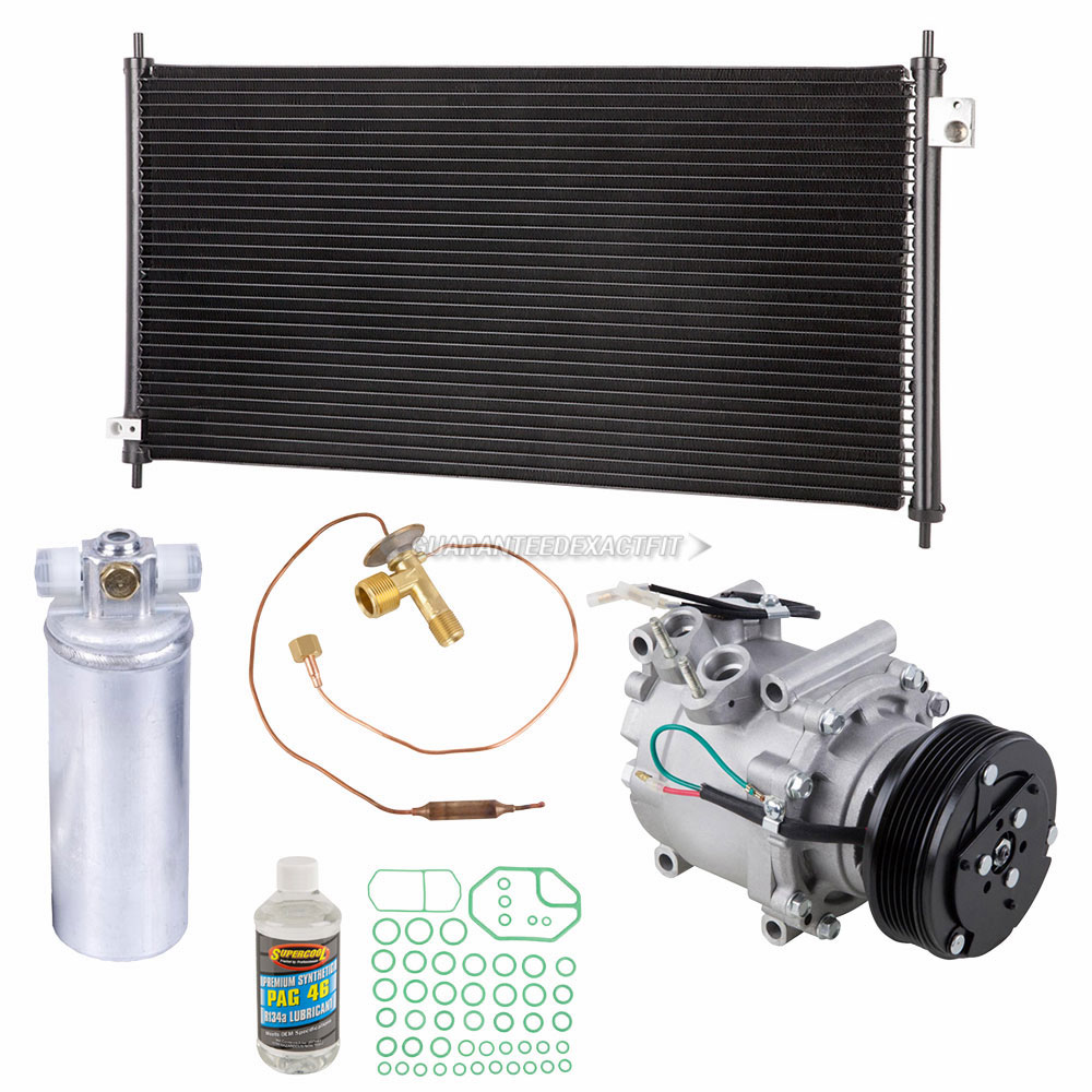 BuyAutoParts 60-80641CK A/C Compressor and Components Kit