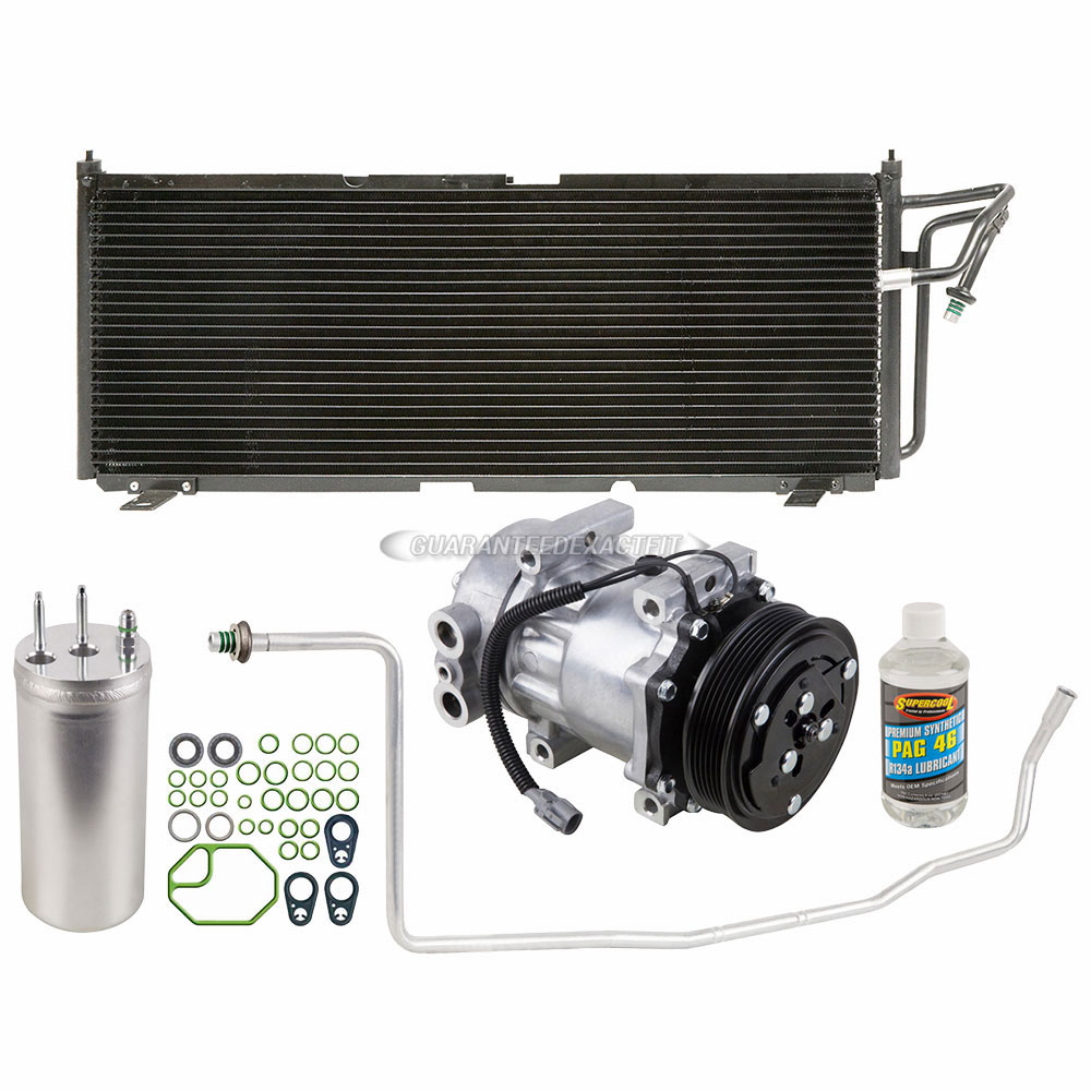 BuyAutoParts 60-80643CK A/C Compressor and Components Kit