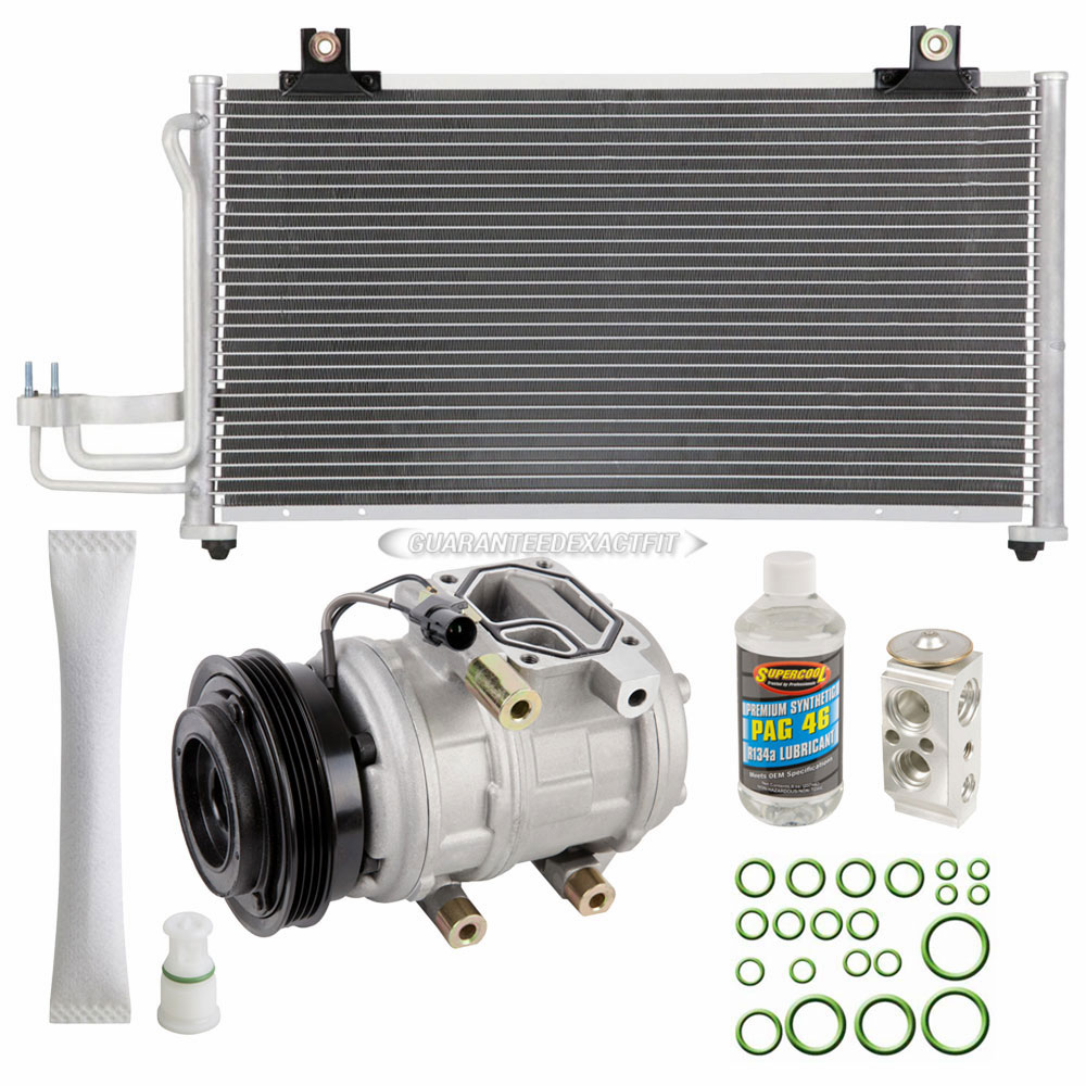 2007 Kia Spectra5 A/C Compressor and Components Kit 