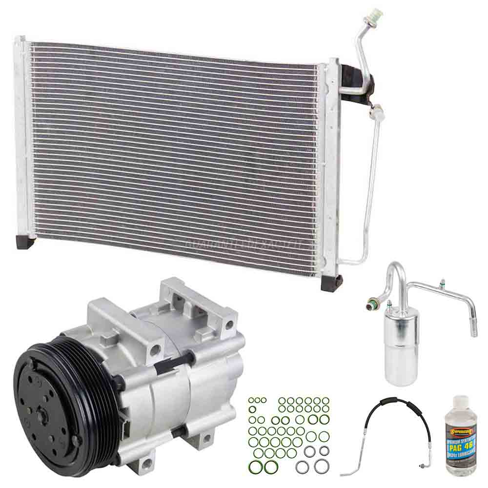 BuyAutoParts 60-80646CK A/C Compressor and Components Kit
