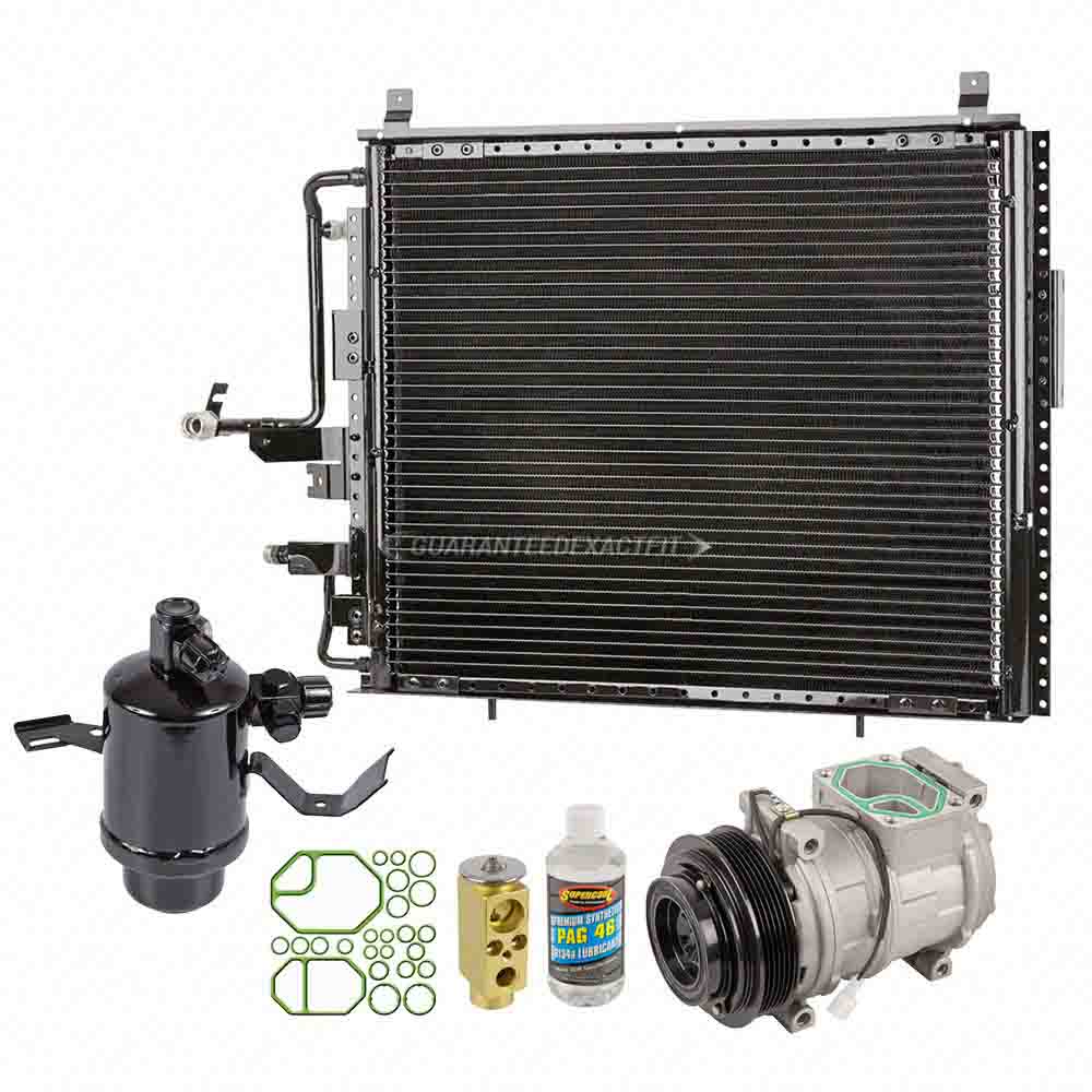 1997 Mercedes Benz E420 a/c compressor and components kit 