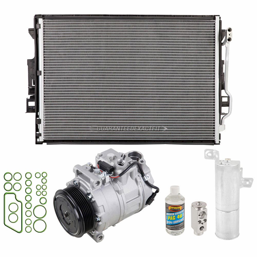2008 Mercedes Benz CL550 A/C Compressor and Components Kit