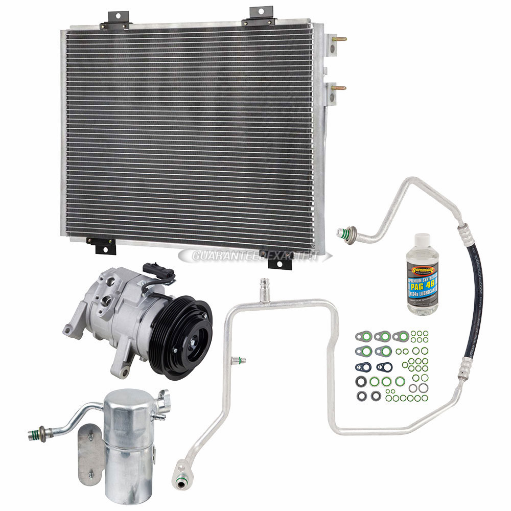 BuyAutoParts 60-80654CK A/C Compressor and Components Kit