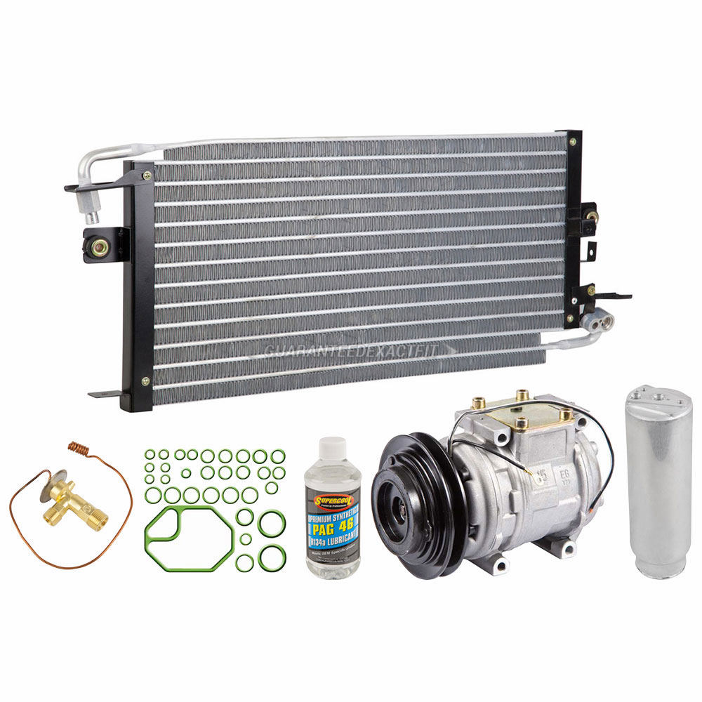BuyAutoParts 60-80658CK A/C Compressor and Components Kit