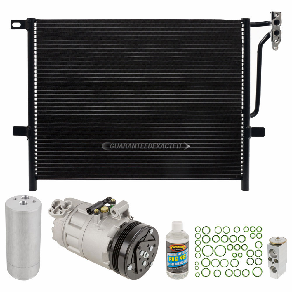 
 Bmw z4 a/c compressor and components kit 