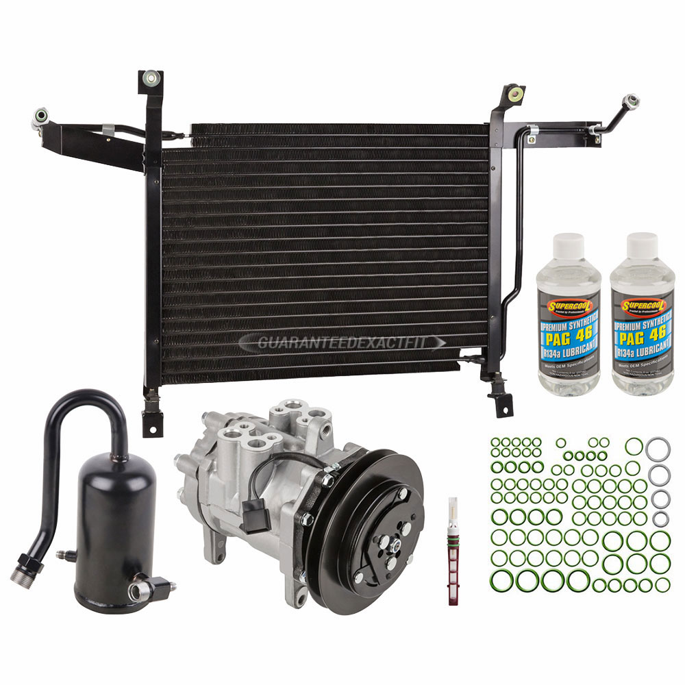 BuyAutoParts 60-80675CK A/C Compressor and Components Kit