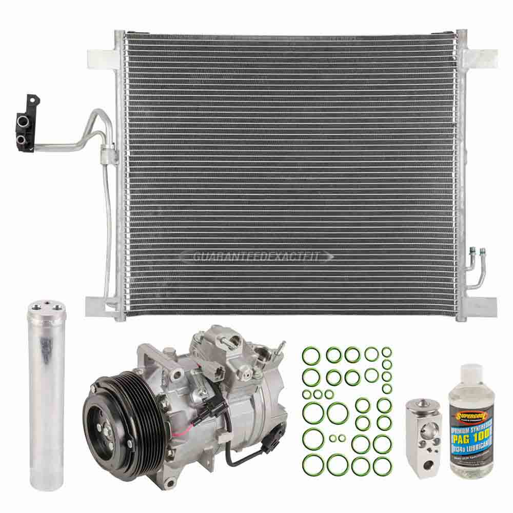  Infiniti Fx37 a/c compressor and components kit 