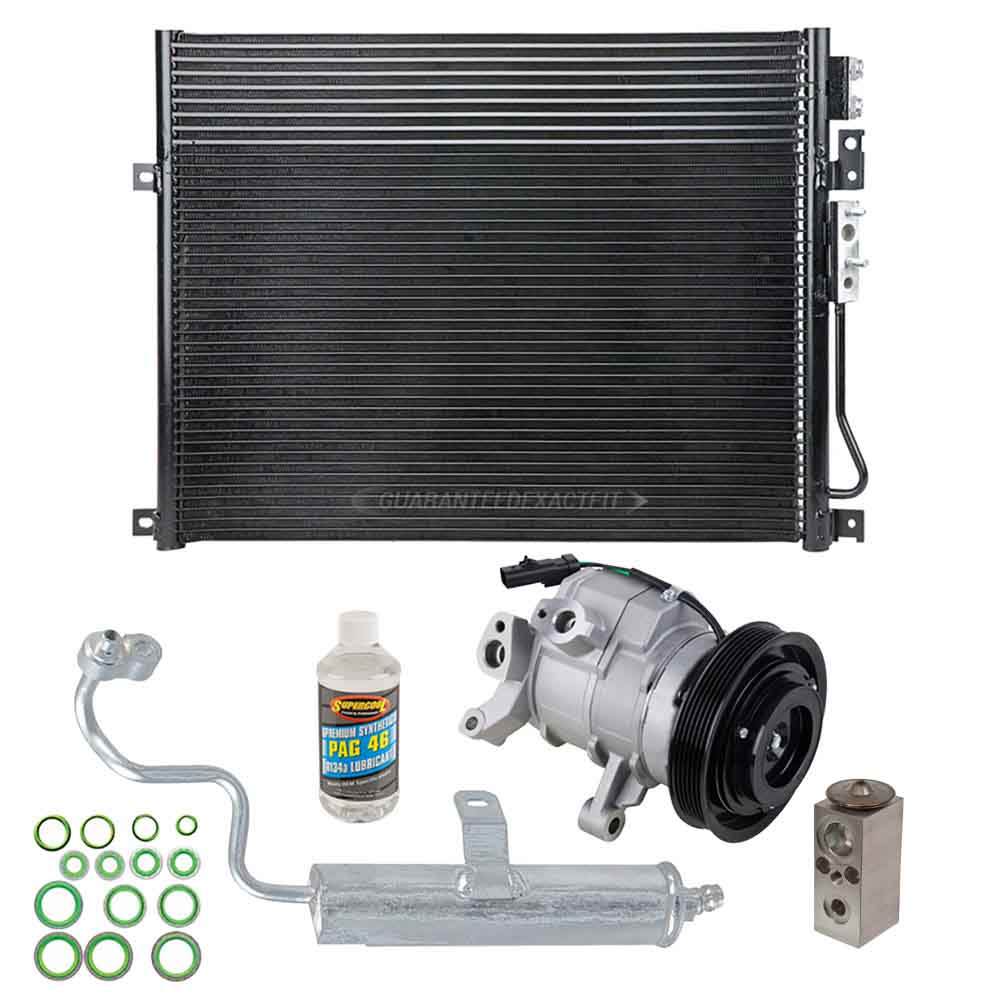 BuyAutoParts 60-80680CK A/C Compressor and Components Kit