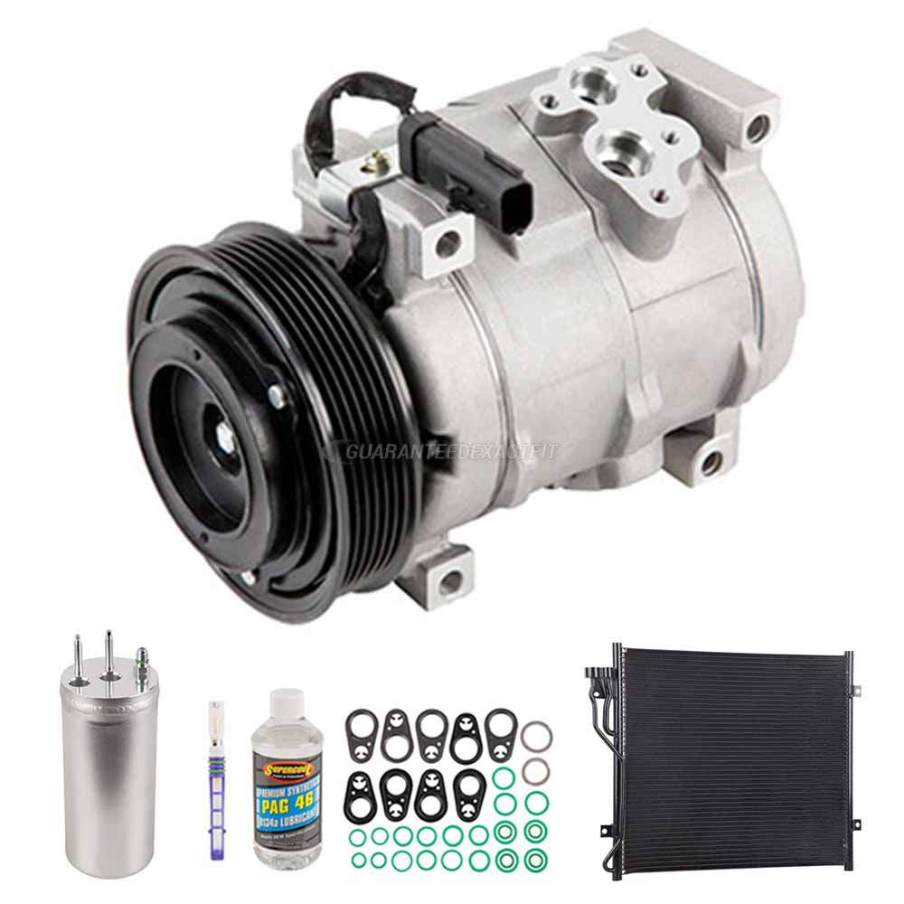 BuyAutoParts 60-80681CK A/C Compressor and Components Kit