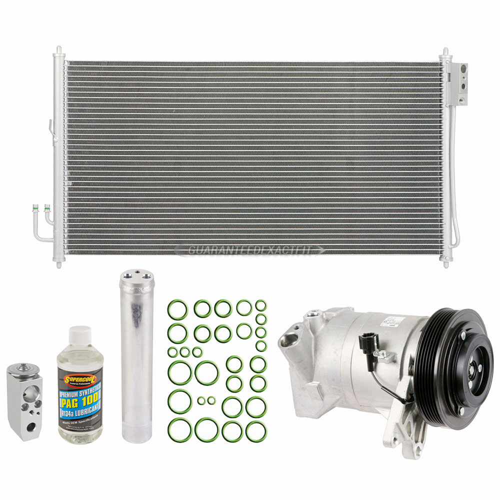 BuyAutoParts 60-80686CK A/C Compressor and Components Kit