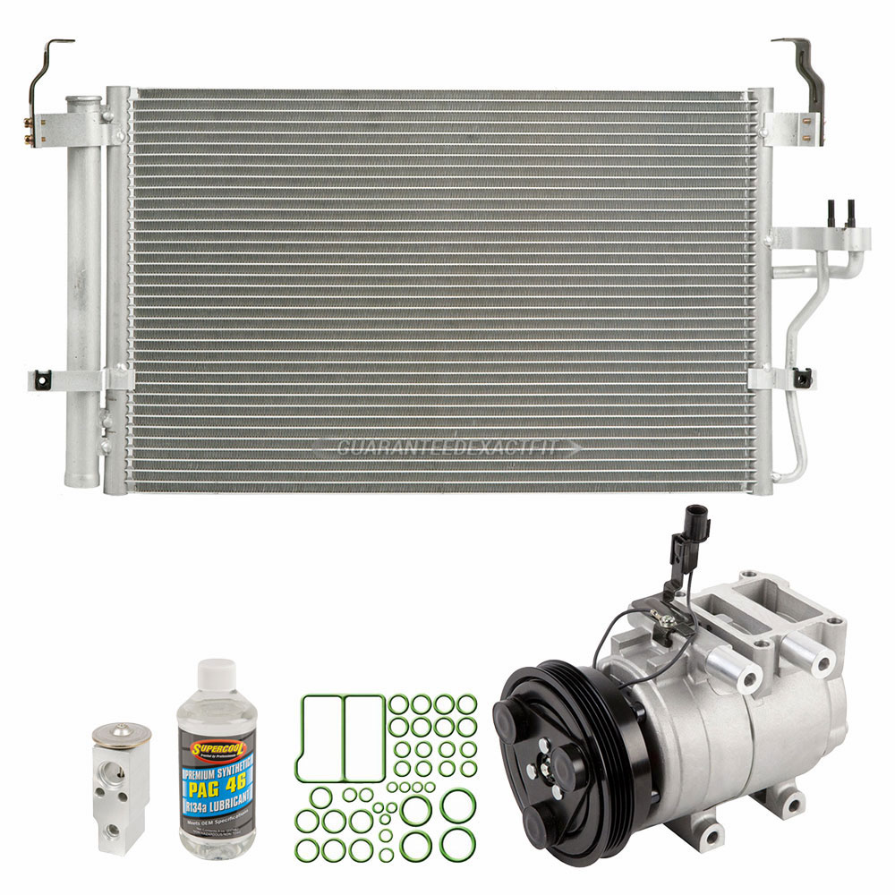 BuyAutoParts 60-80701R6 A/C Compressor and Components Kit