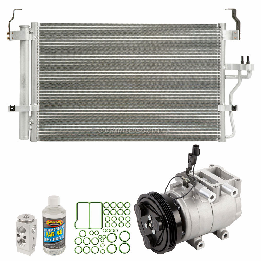 BuyAutoParts 60-80702R6 A/C Compressor and Components Kit