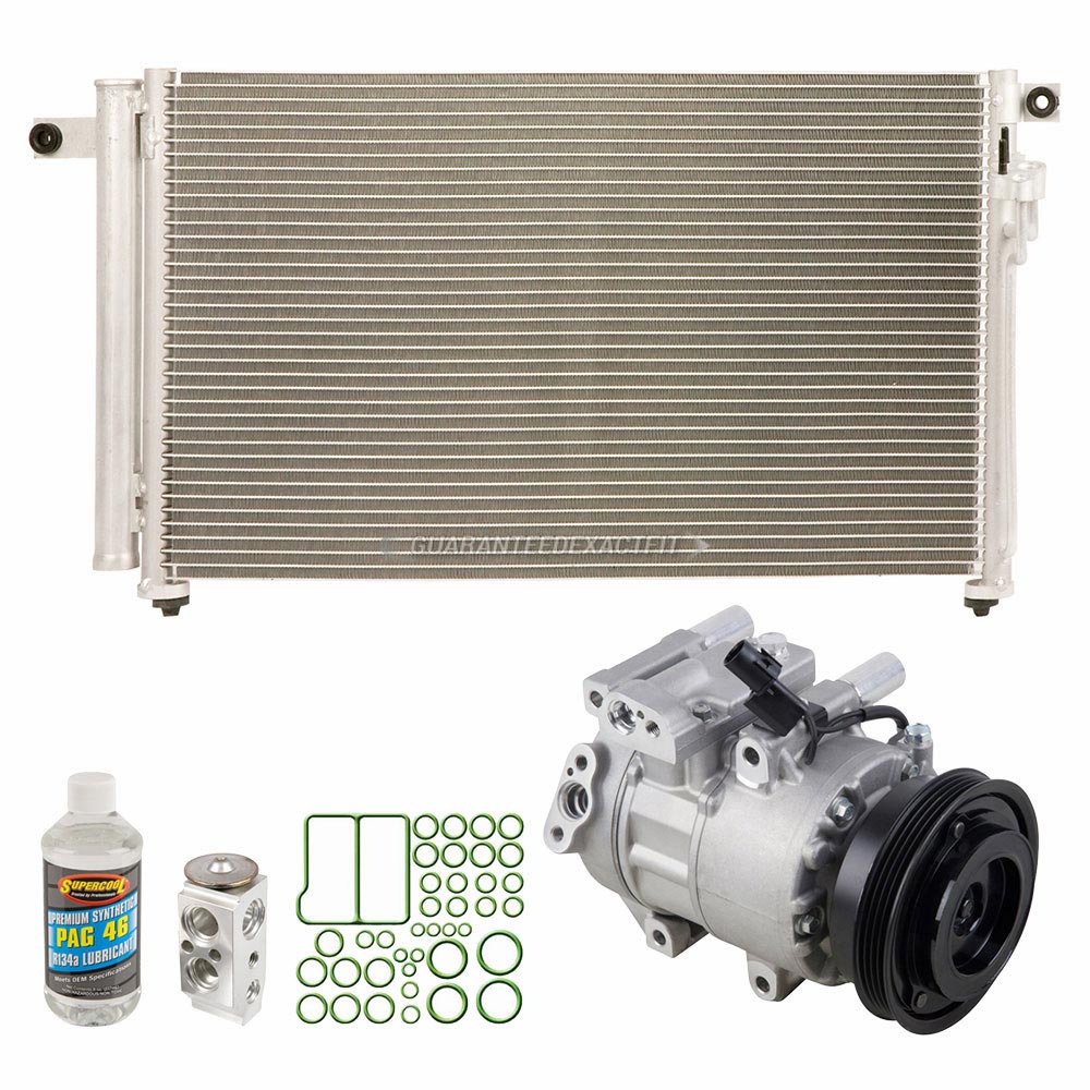 BuyAutoParts 60-80703R6 A/C Compressor and Components Kit