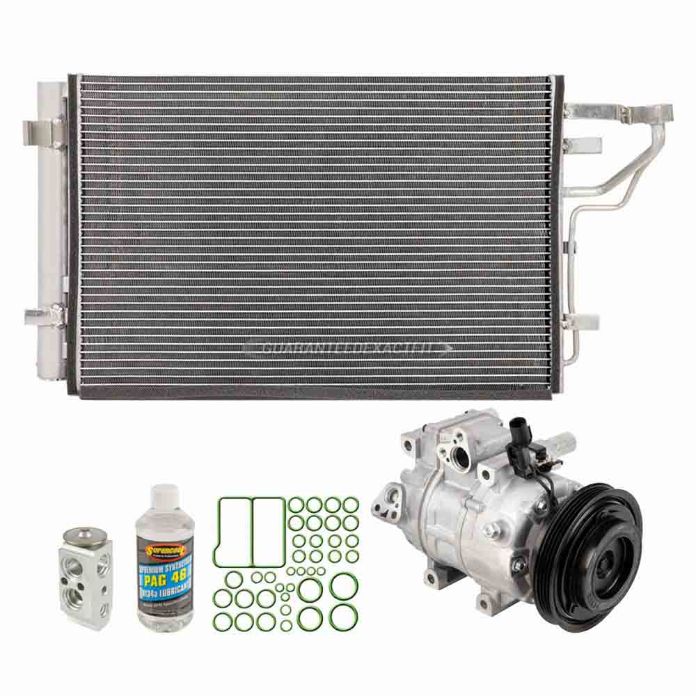 BuyAutoParts 60-80705R6 A/C Compressor and Components Kit
