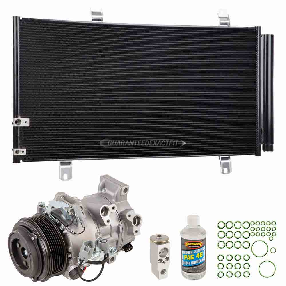 BuyAutoParts 60-80707R6 A/C Compressor and Components Kit