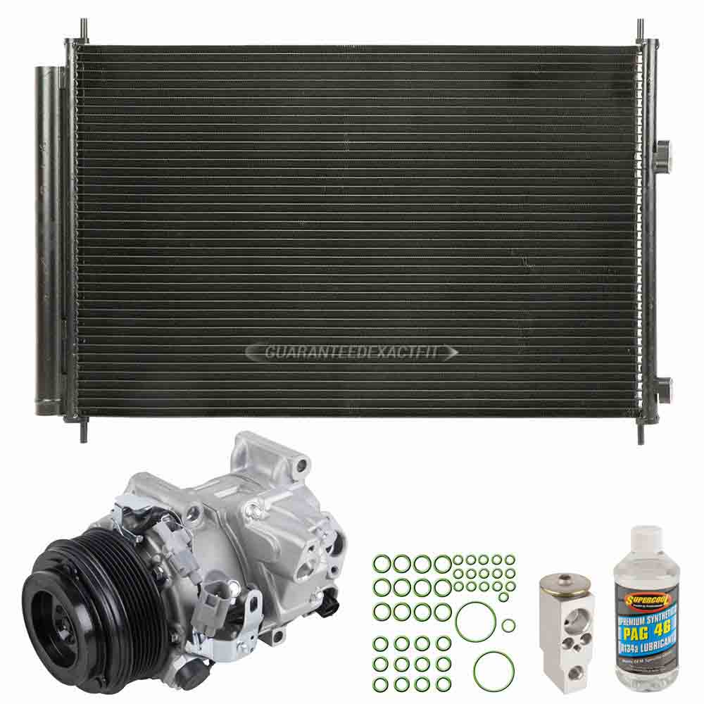 BuyAutoParts 60-80708R6 A/C Compressor and Components Kit