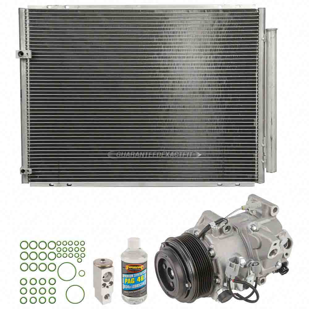 BuyAutoParts 60-80709R6 A/C Compressor and Components Kit