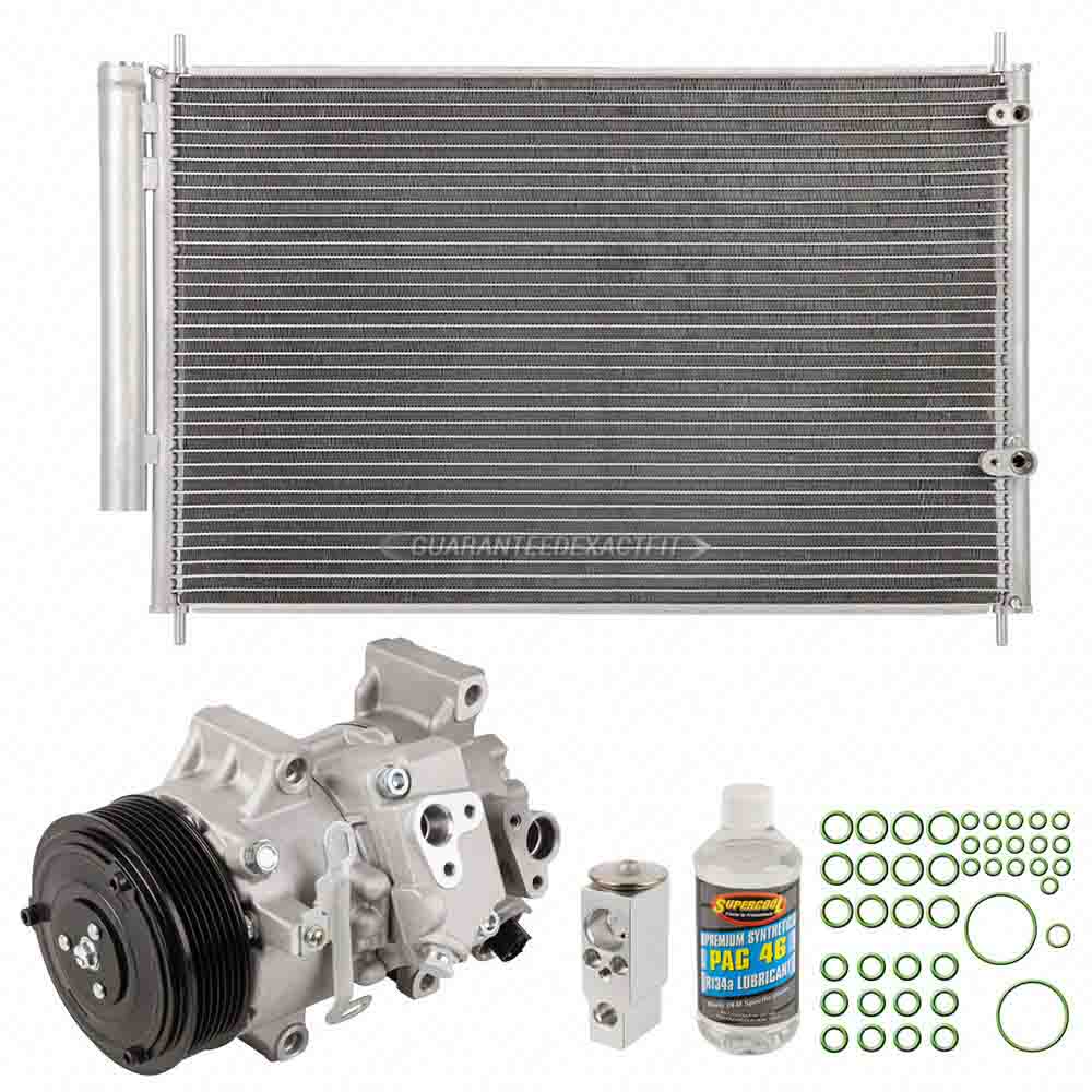 BuyAutoParts 60-80710R6 A/C Compressor and Components Kit