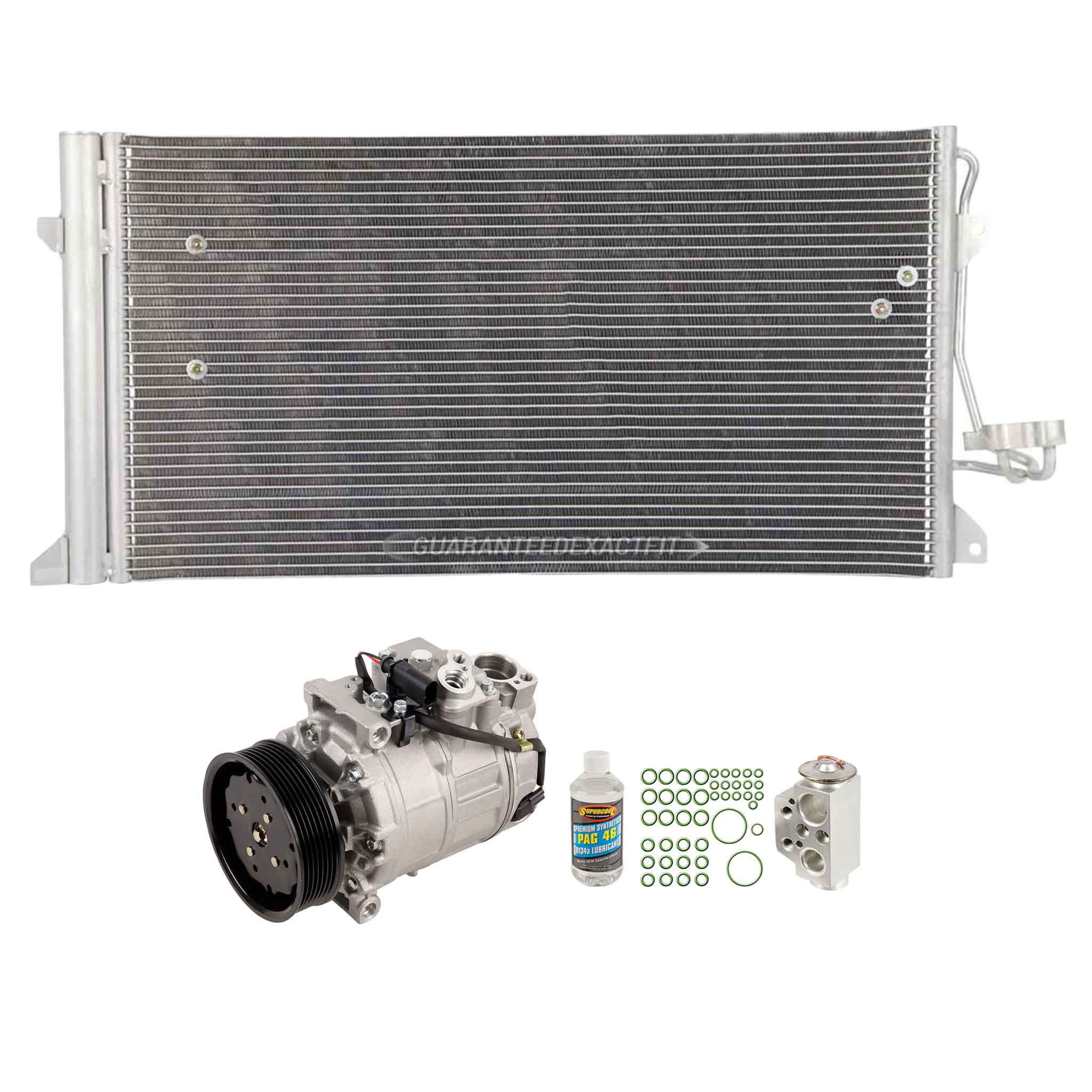 BuyAutoParts 60-80711R6 A/C Compressor and Components Kit