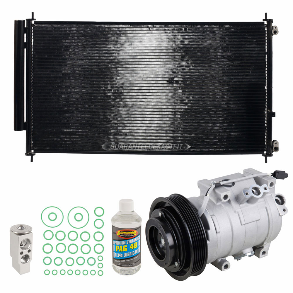 BuyAutoParts 60-80718R6 A/C Compressor and Components Kit