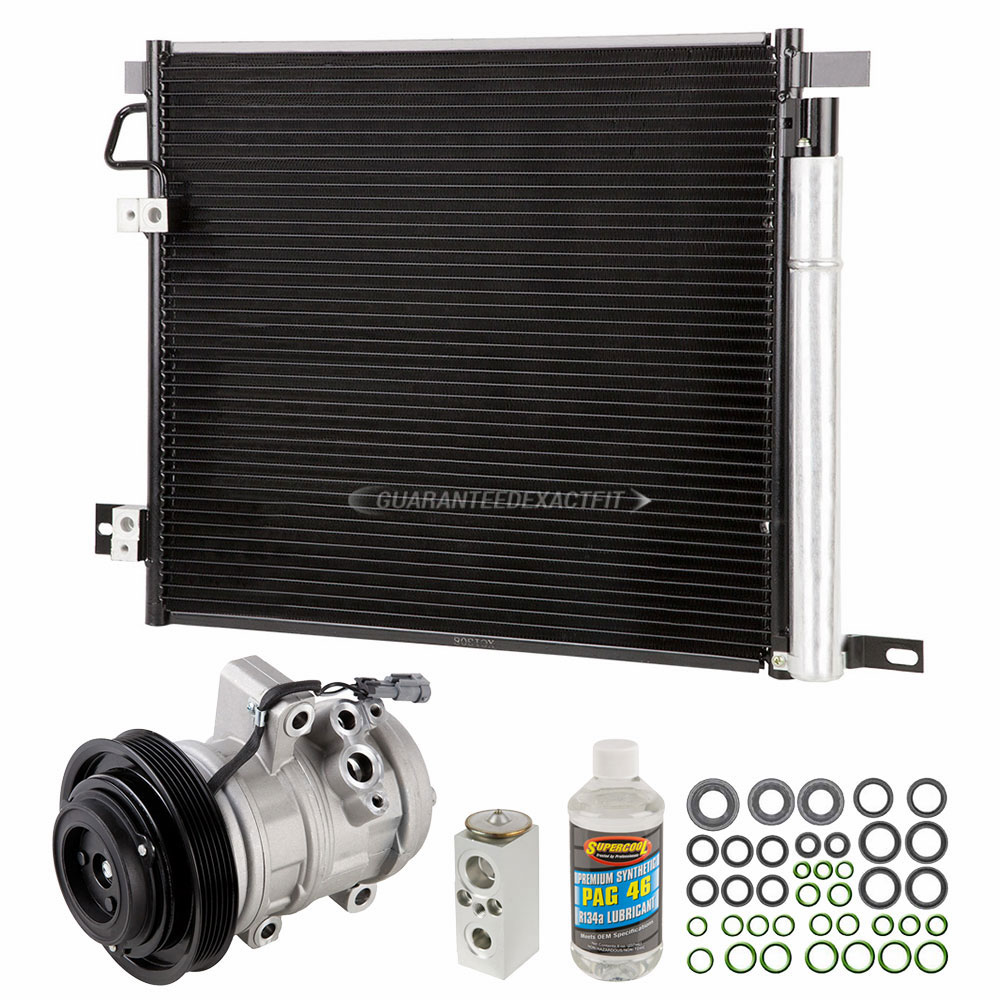BuyAutoParts 60-80719R6 A/C Compressor and Components Kit