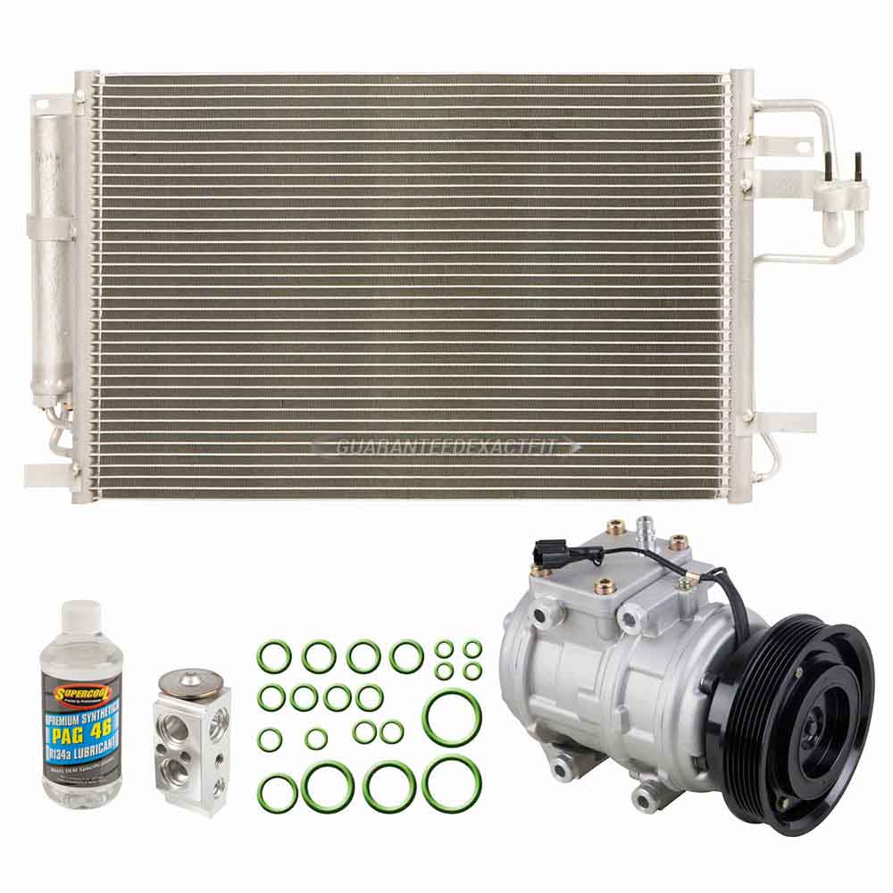 BuyAutoParts 60-80722R6 A/C Compressor and Components Kit