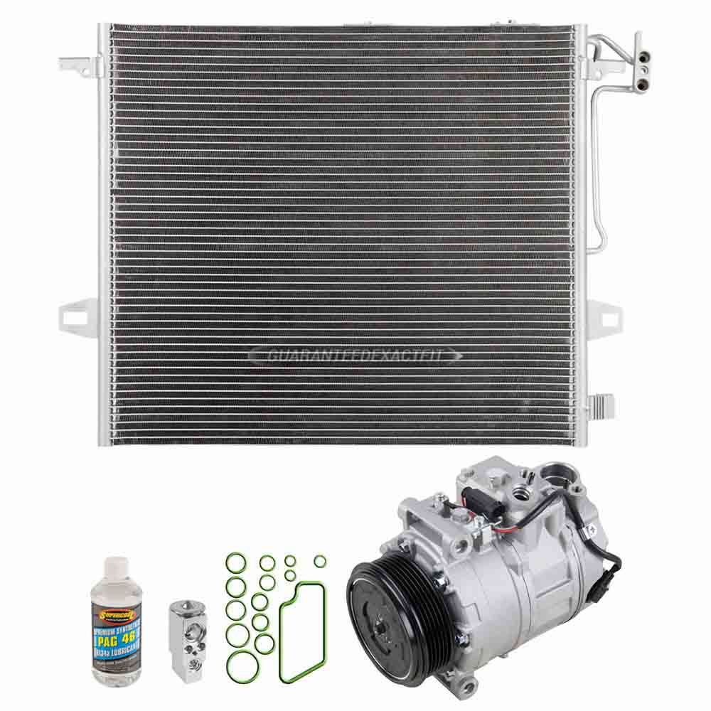 2012 Mercedes Benz GL350 A/C Compressor and Components Kit