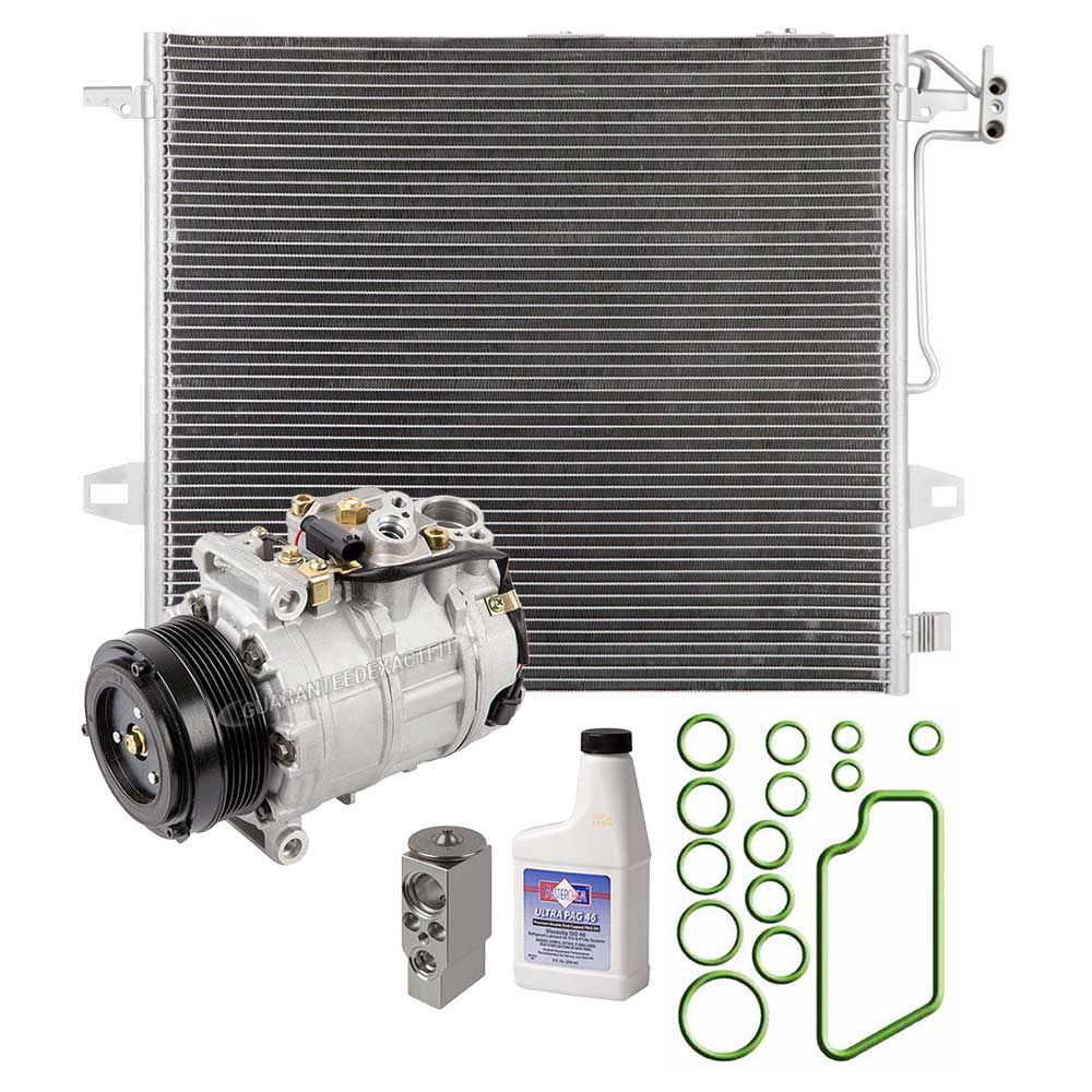 Mercedes Benz GL350 A/C Compressor and Components Kit