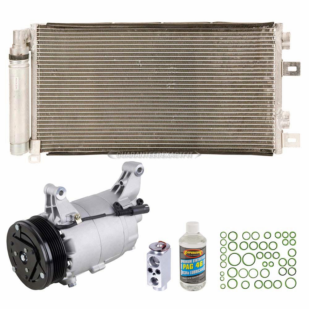 BuyAutoParts 60-80726R6 A/C Compressor and Components Kit