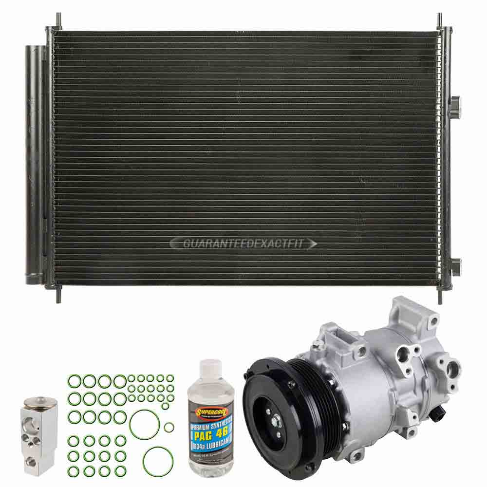 BuyAutoParts 60-80727R6 A/C Compressor and Components Kit