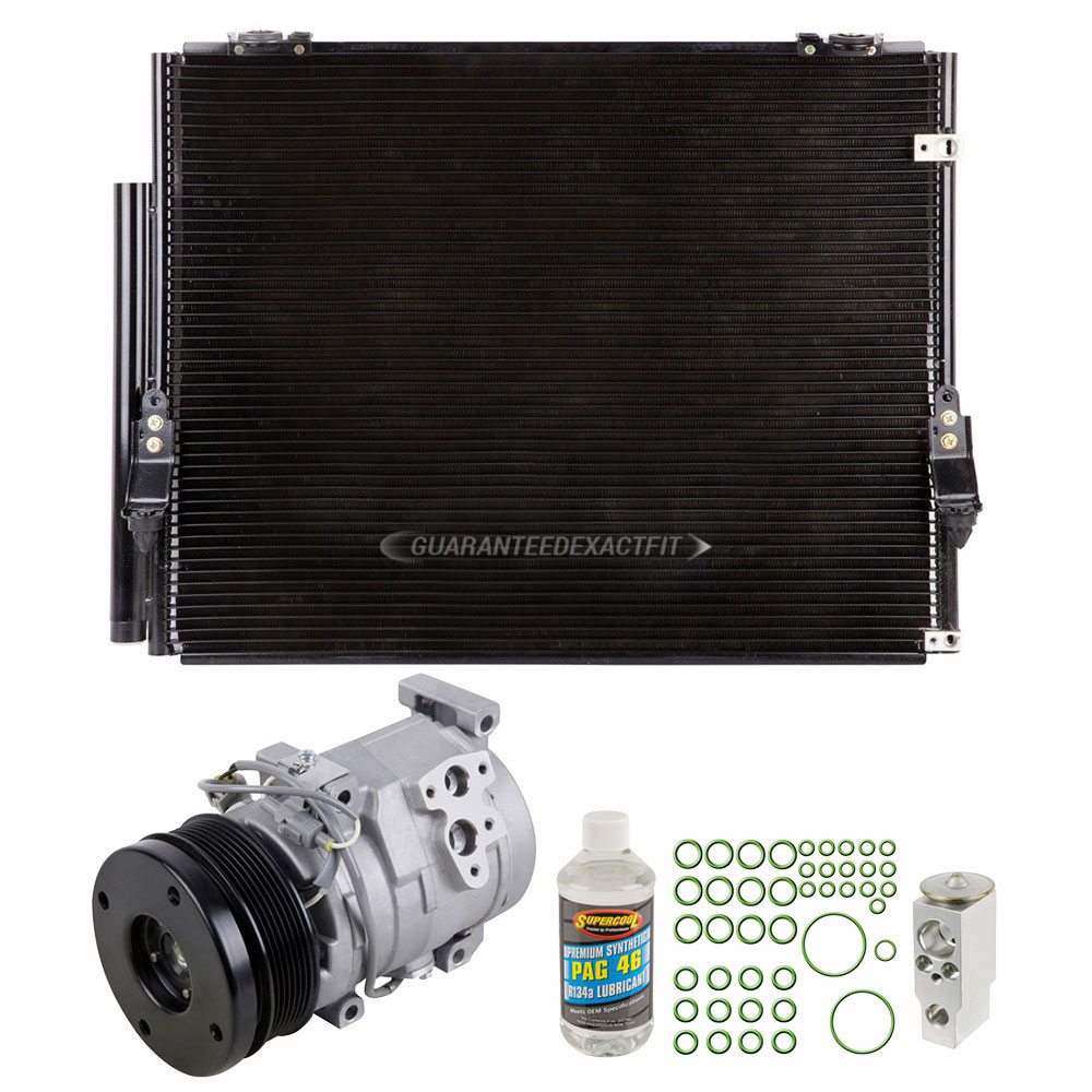 BuyAutoParts 60-80728R6 A/C Compressor and Components Kit