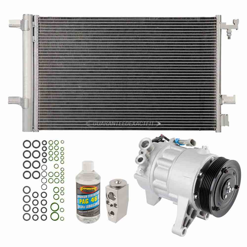 BuyAutoParts 60-80733R6 A/C Compressor and Components Kit