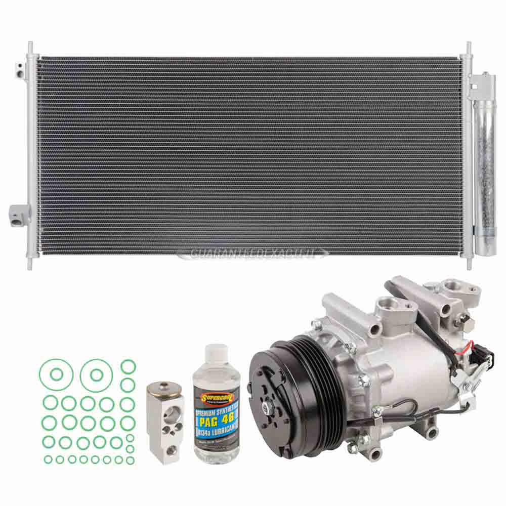 BuyAutoParts 60-80735R6 A/C Compressor and Components Kit