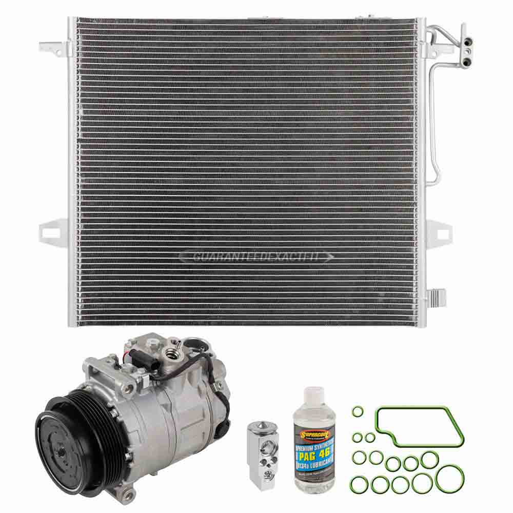 BuyAutoParts 60-80741R6 A/C Compressor and Components Kit